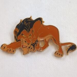 Rare Find VTG 1994 Authentic Disney Trading Pin Scar The Lion King Collection